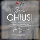 Chiusura estiva agosto Showroom