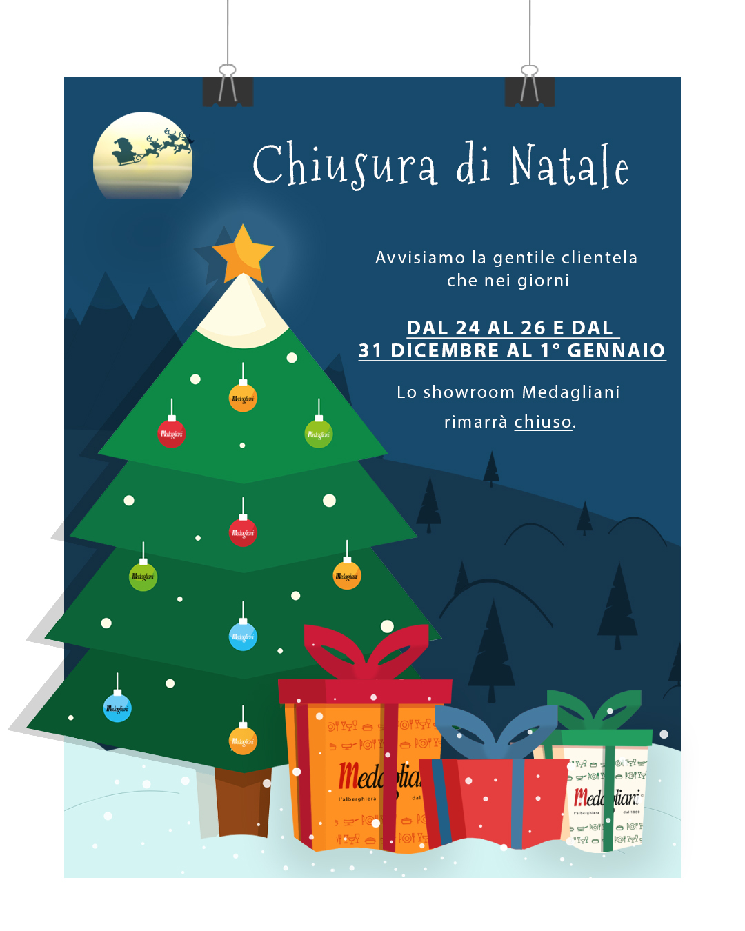 Chiusura di Natale